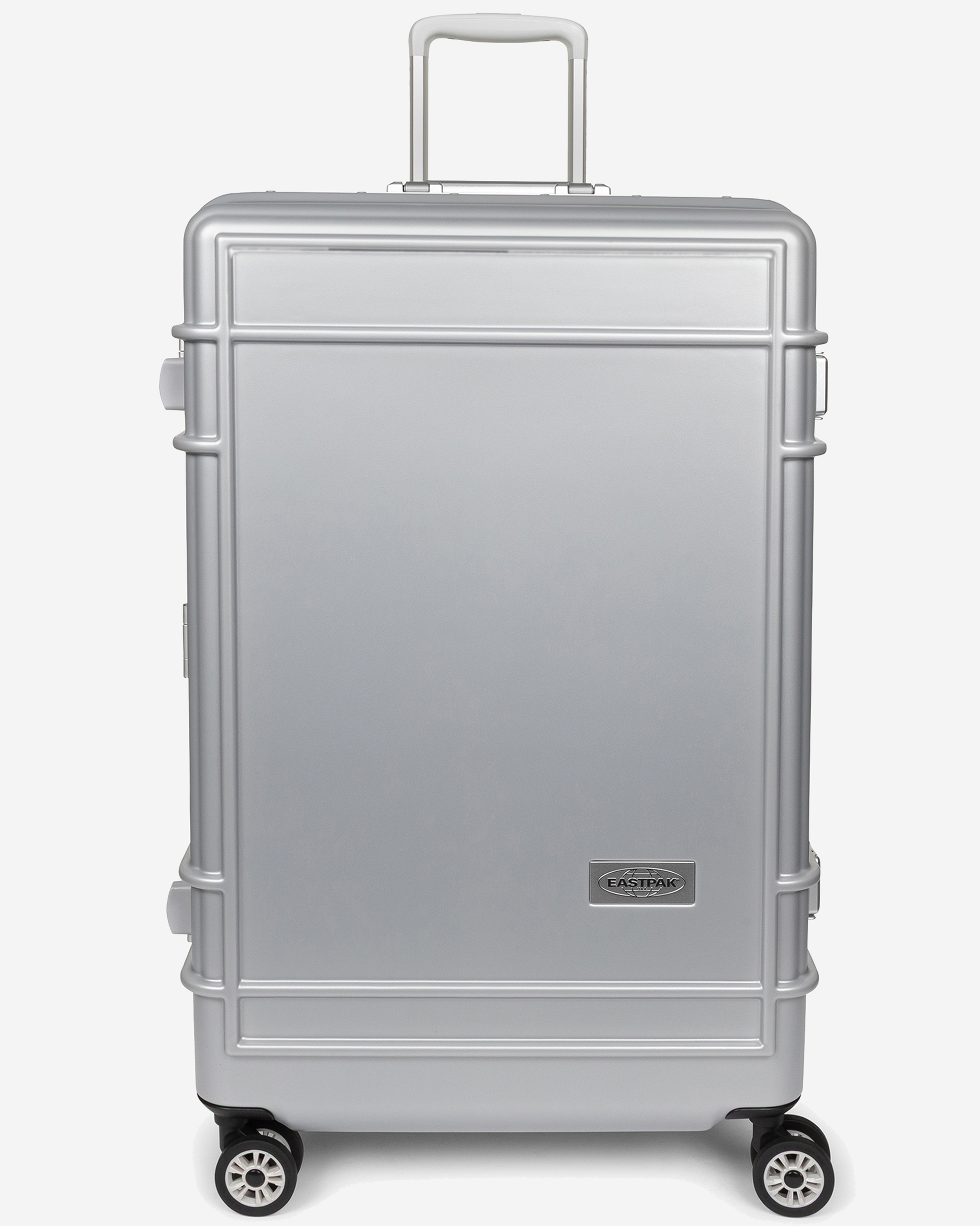 Eastpak Resist R Case L Metal Silver Luggage