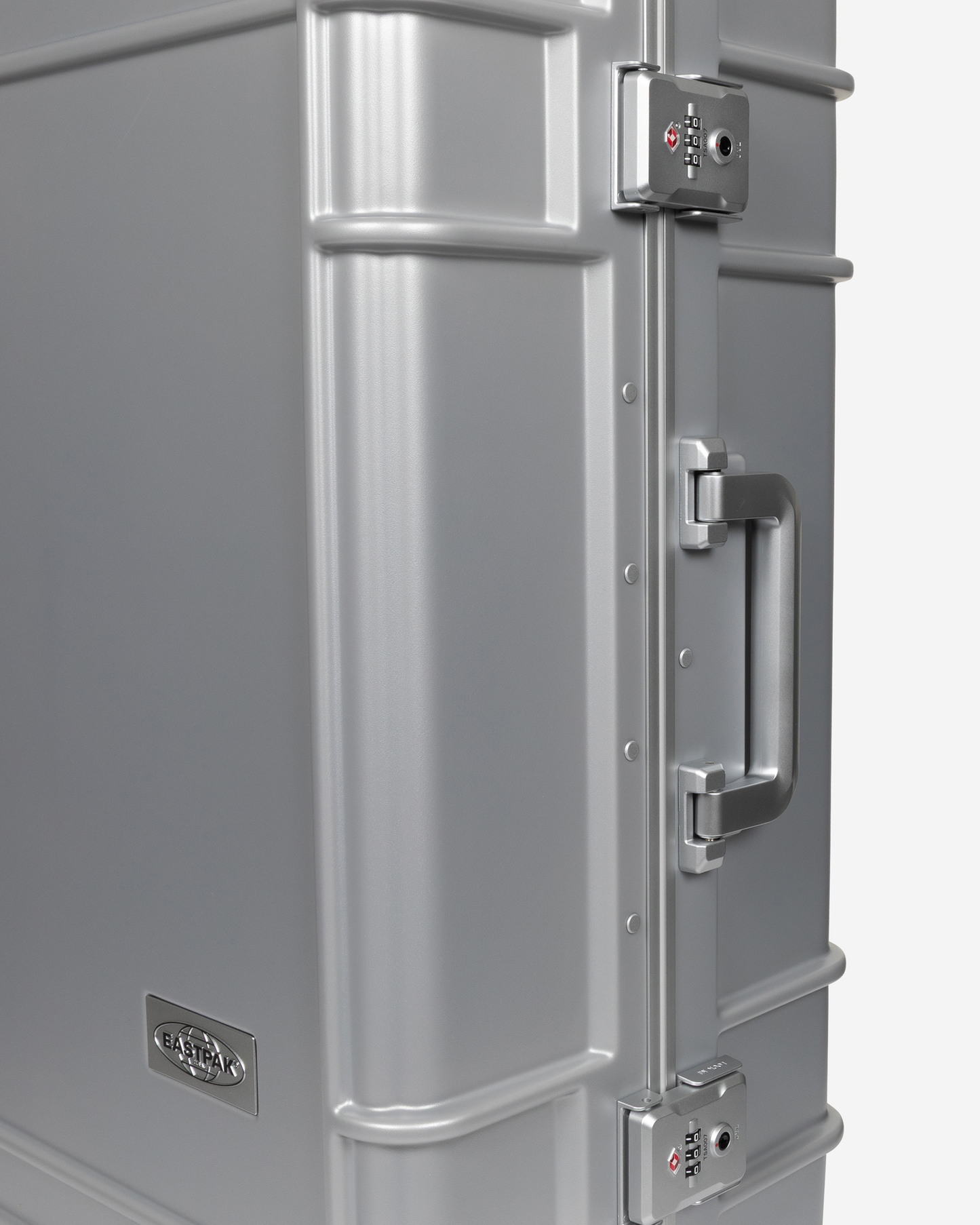 Eastpak Resist R Case L Metal Silver Luggage
