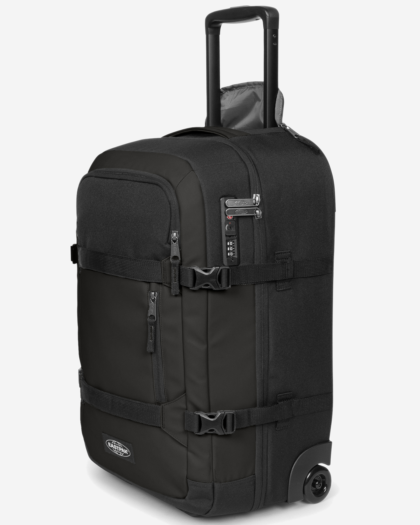 Eastpak Transit R Pro S Black Procoated Luggage
