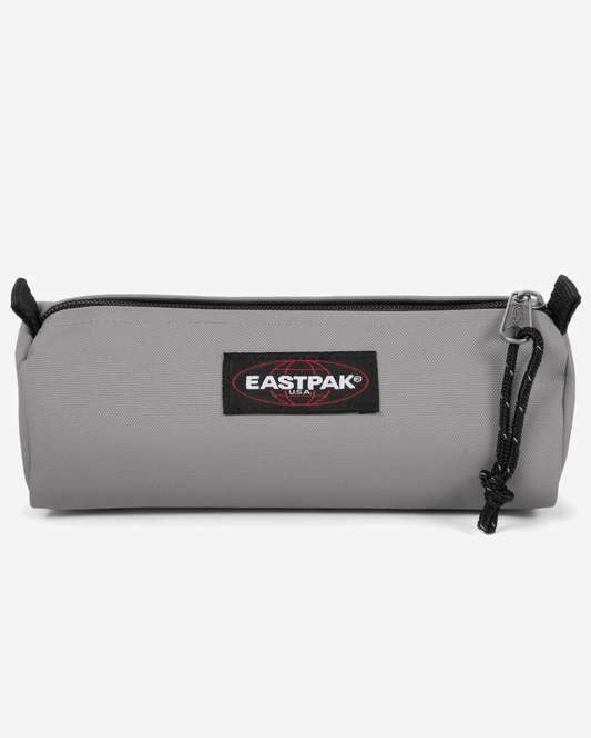 Eastpak Benchmark Single Pebble Grey Pencil Case