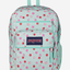 JanSport Big Student Apple Orchard Magic Mint Backpack