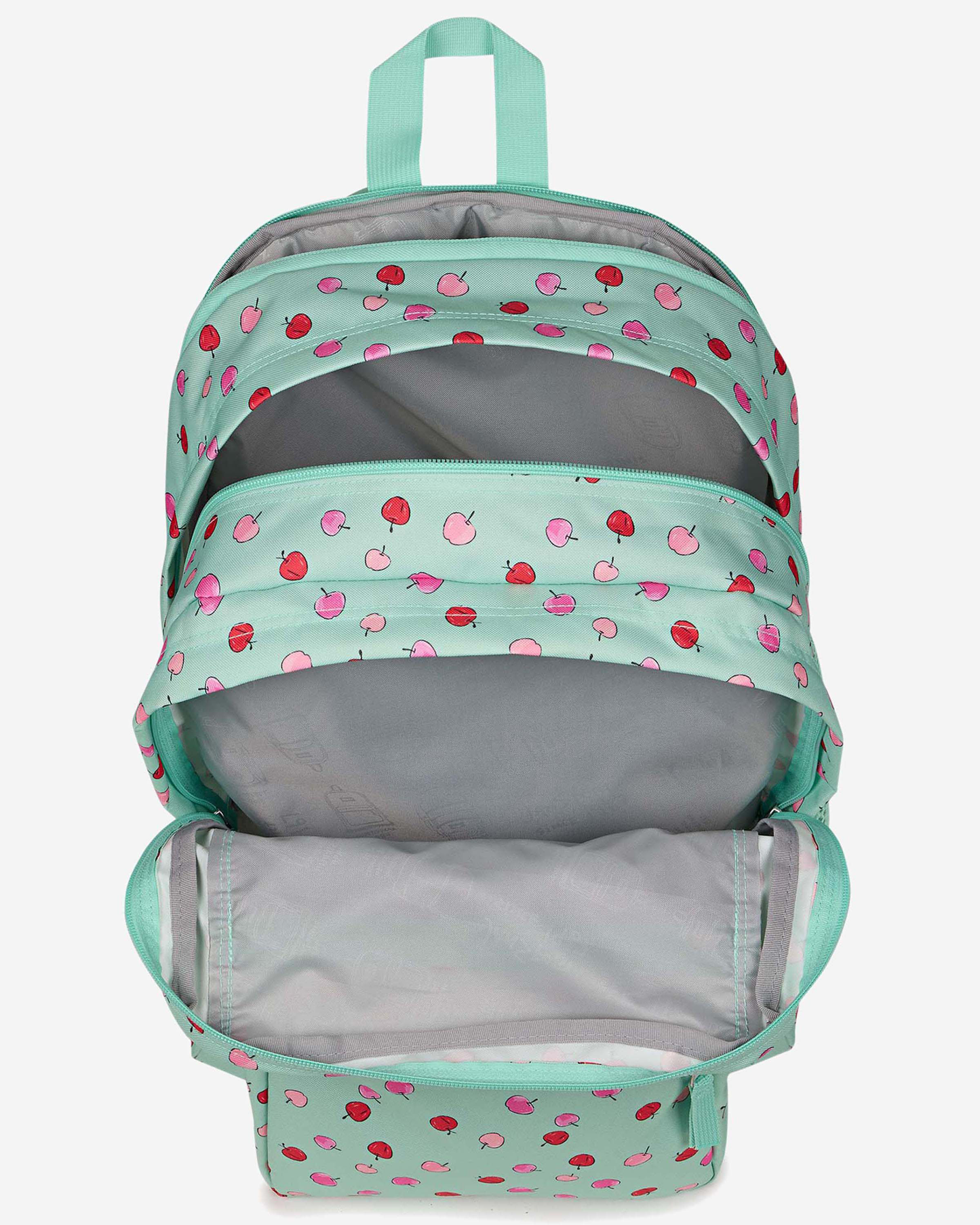 JanSport Big Student Apple Orchard Magic Mint Backpack