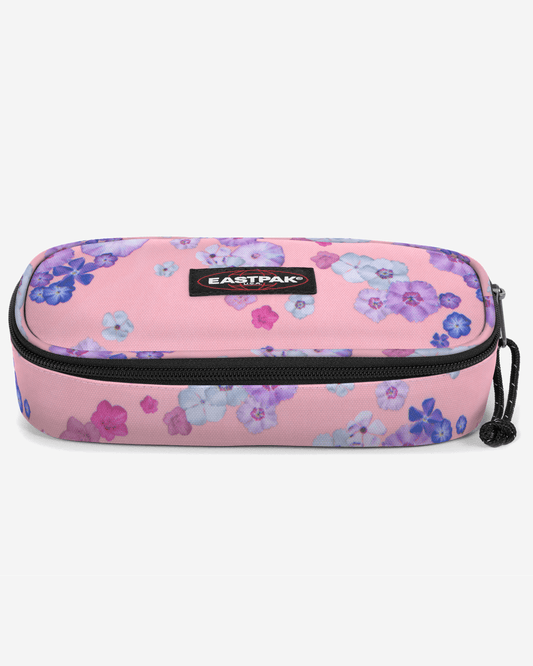 Eastpak Oval Single Floralbloompink Pencil Case