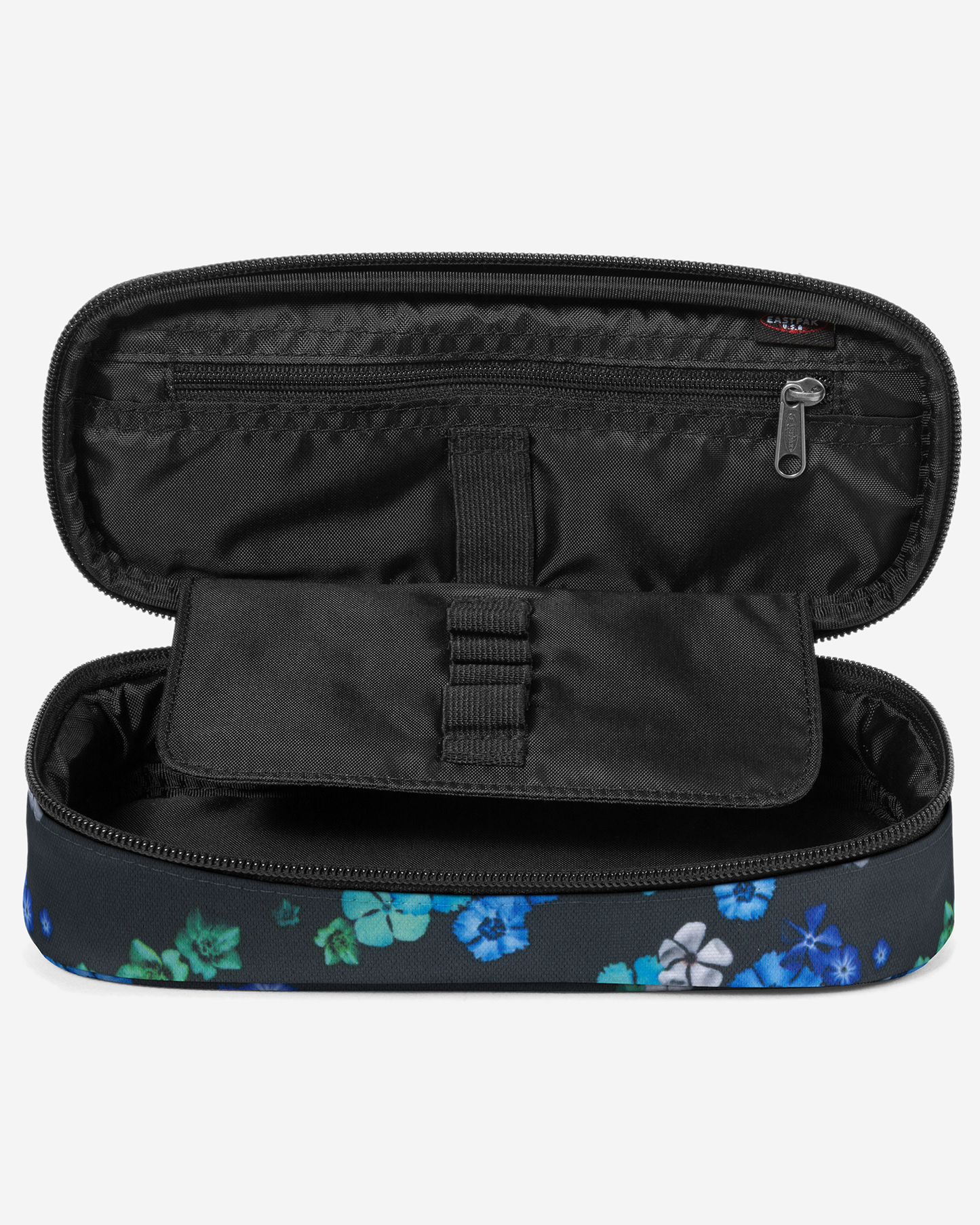 Eastpak Oval Single Floralbloomblac Pencil Case
