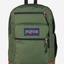 JanSport Cool Student Cargo Green Backpack