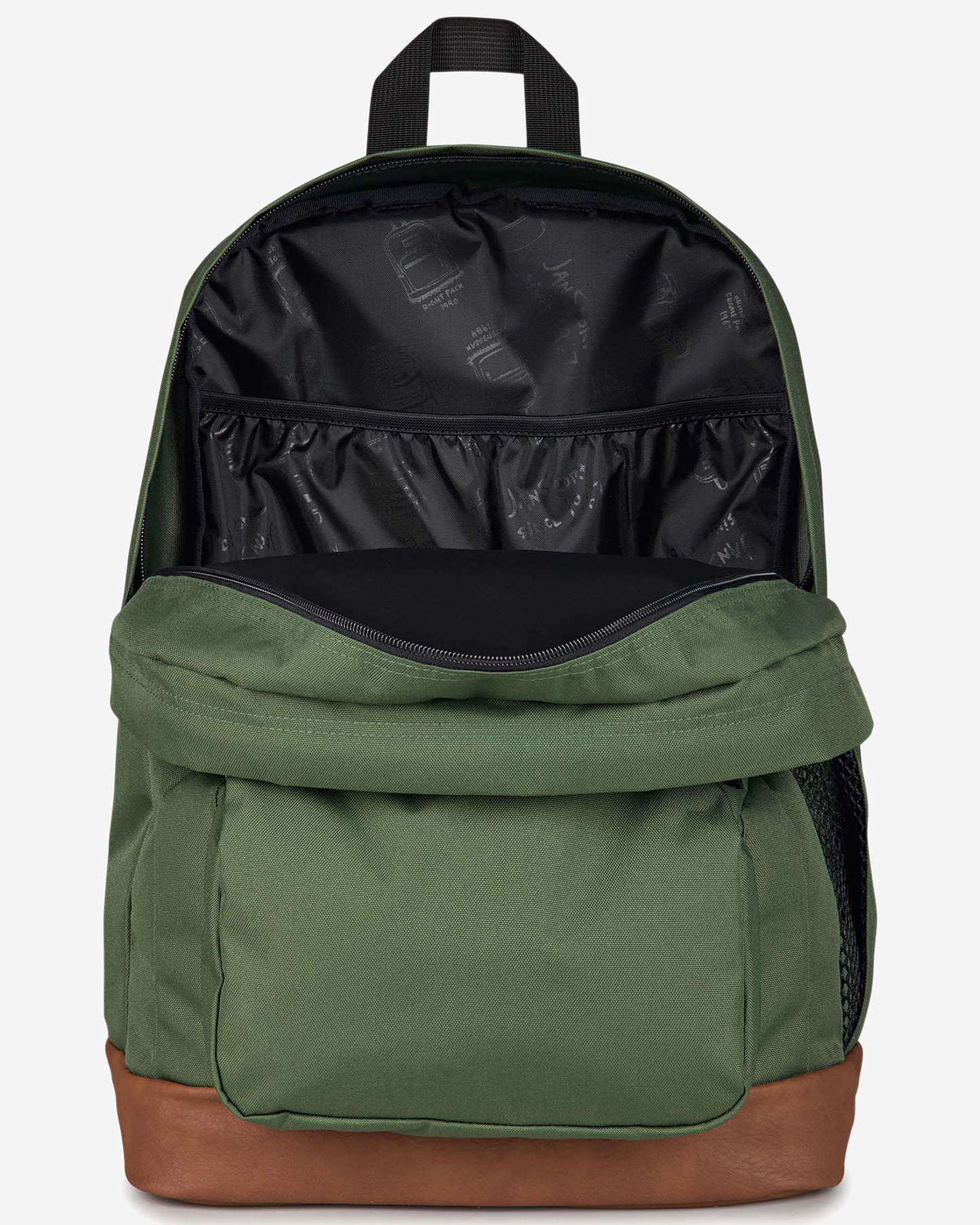 JanSport Cool Student Cargo Green Backpack