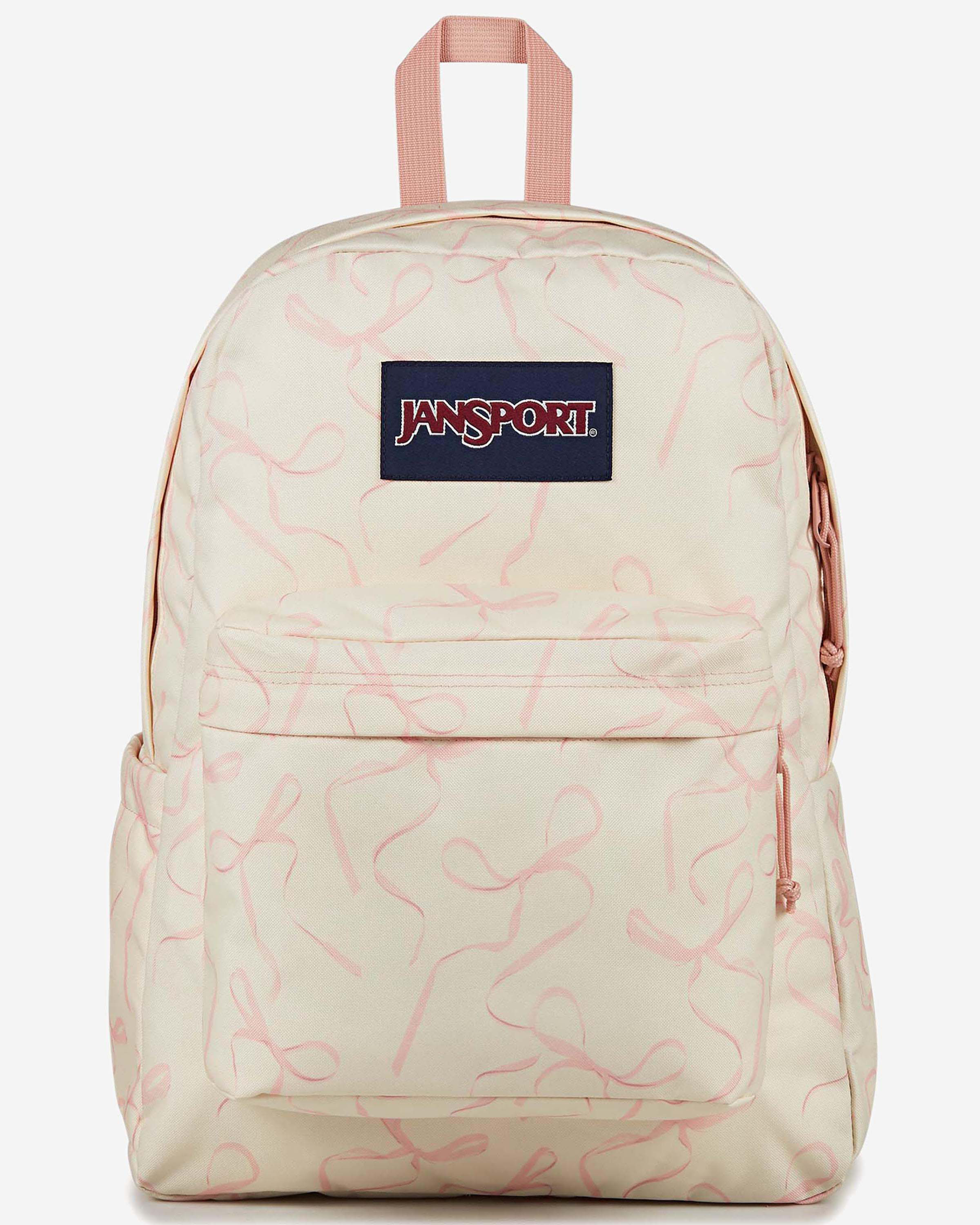 JanSport Superbreak Plus Rows Of Bows Backpack