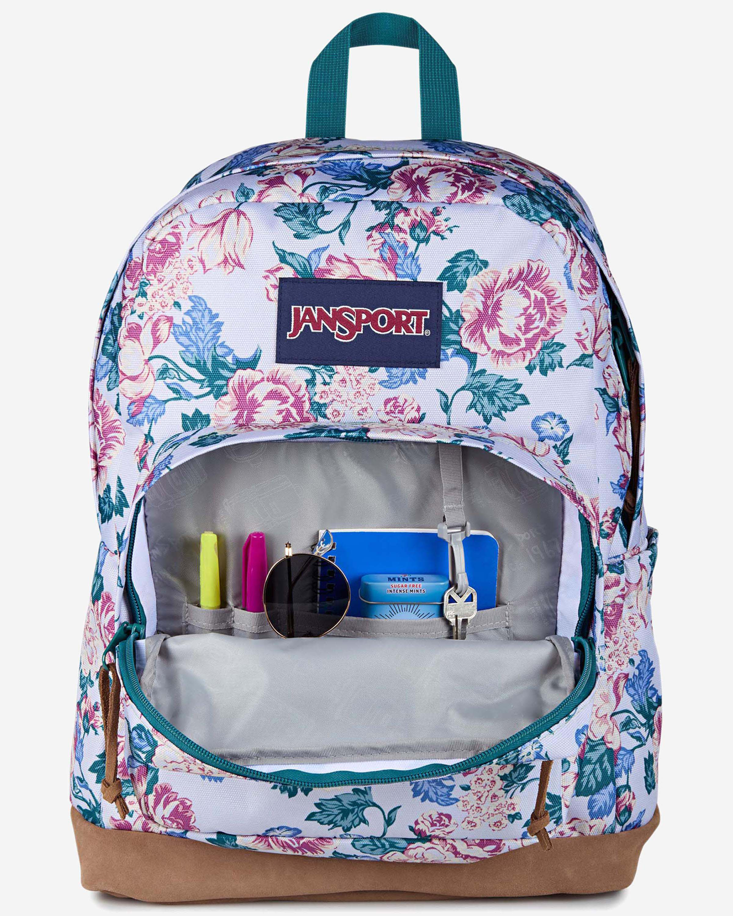 JanSport Right Pack Rustic Roses Backpack