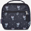 JanSport Lunch Break Pastel Petal Black Lunch Bag