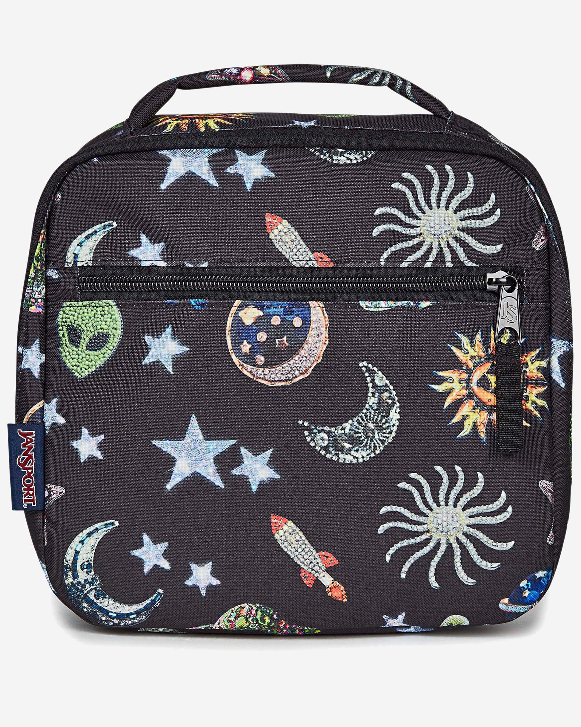 JanSport Lunch Break Galaxy Glam Lunch Bag