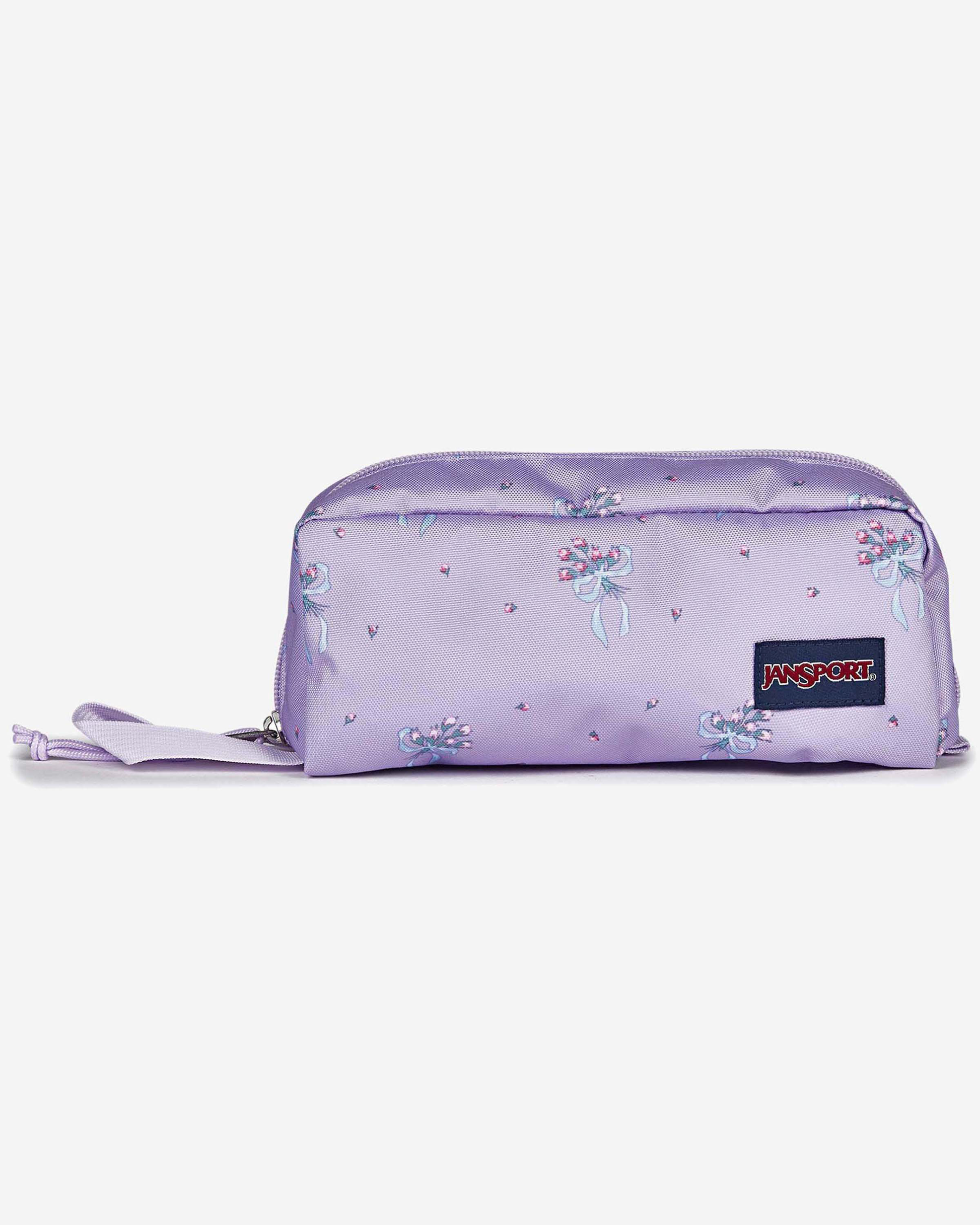 JanSport Perfect Pouch Pastel Petal Pastel Lilac Pouch