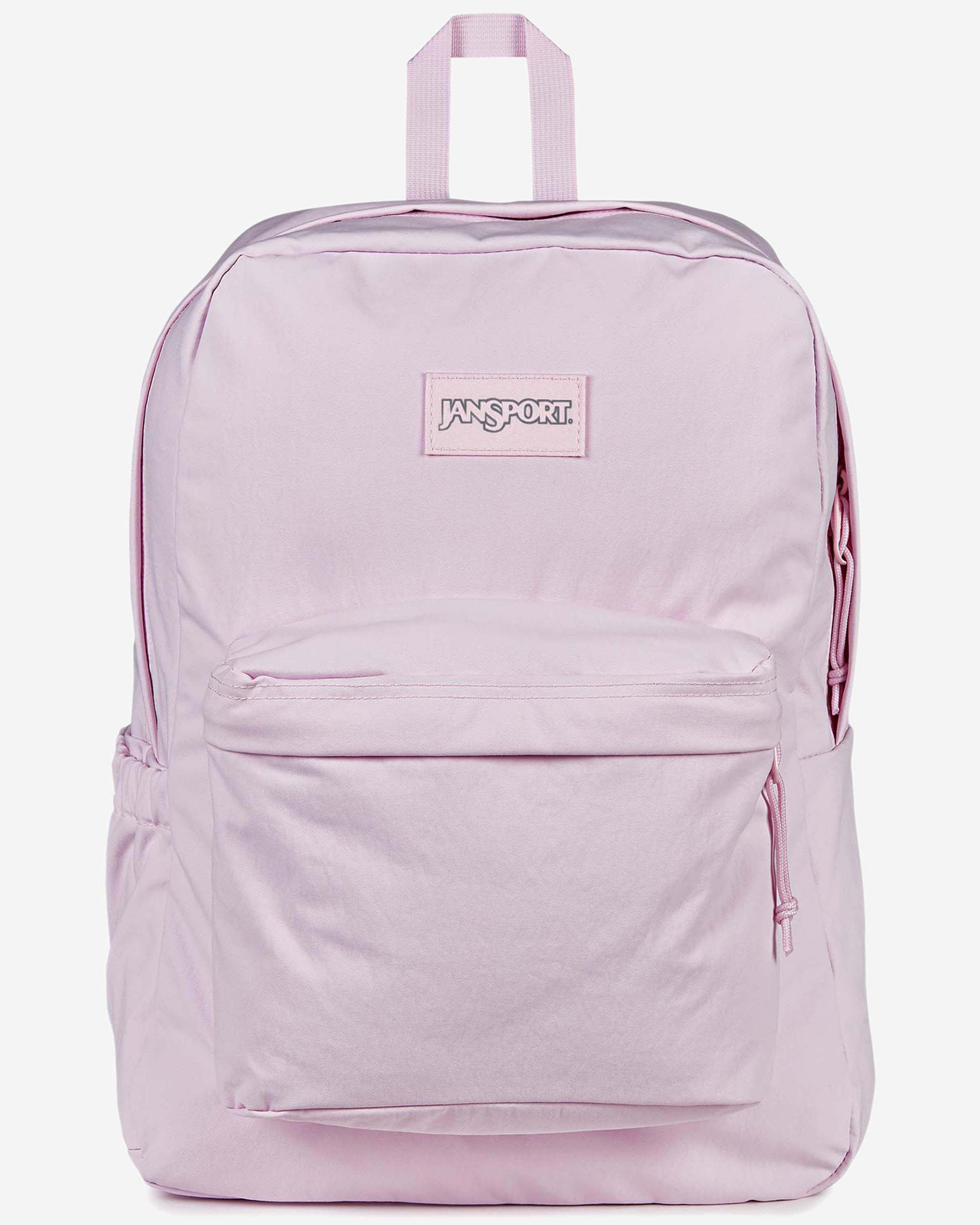JanSport Superbreak Plus Fx Soft Nylon - Pink Ice Backpack