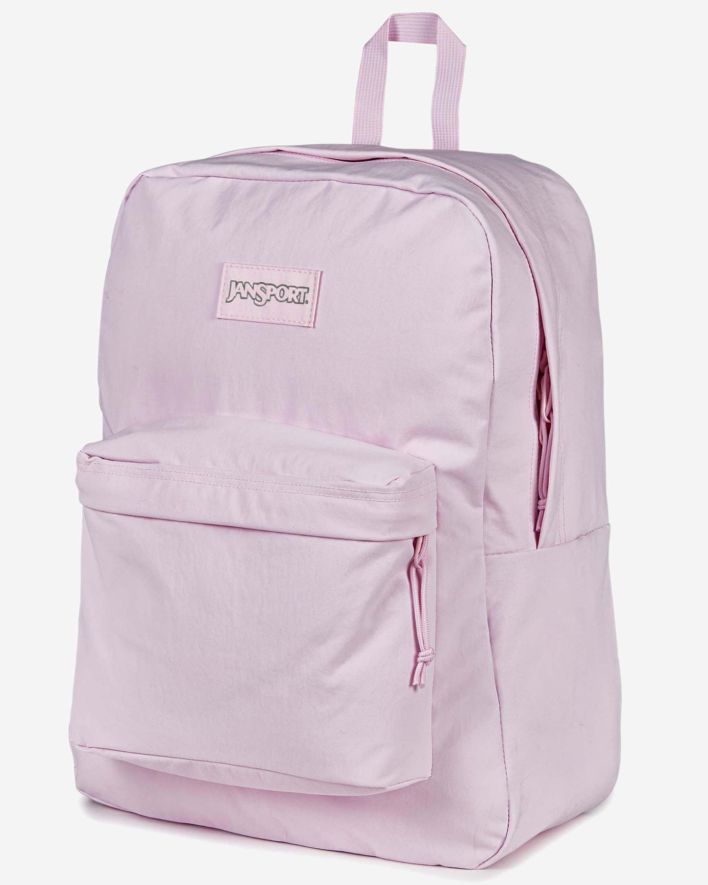 JanSport Superbreak Plus Fx Soft Nylon - Pink Ice Backpack