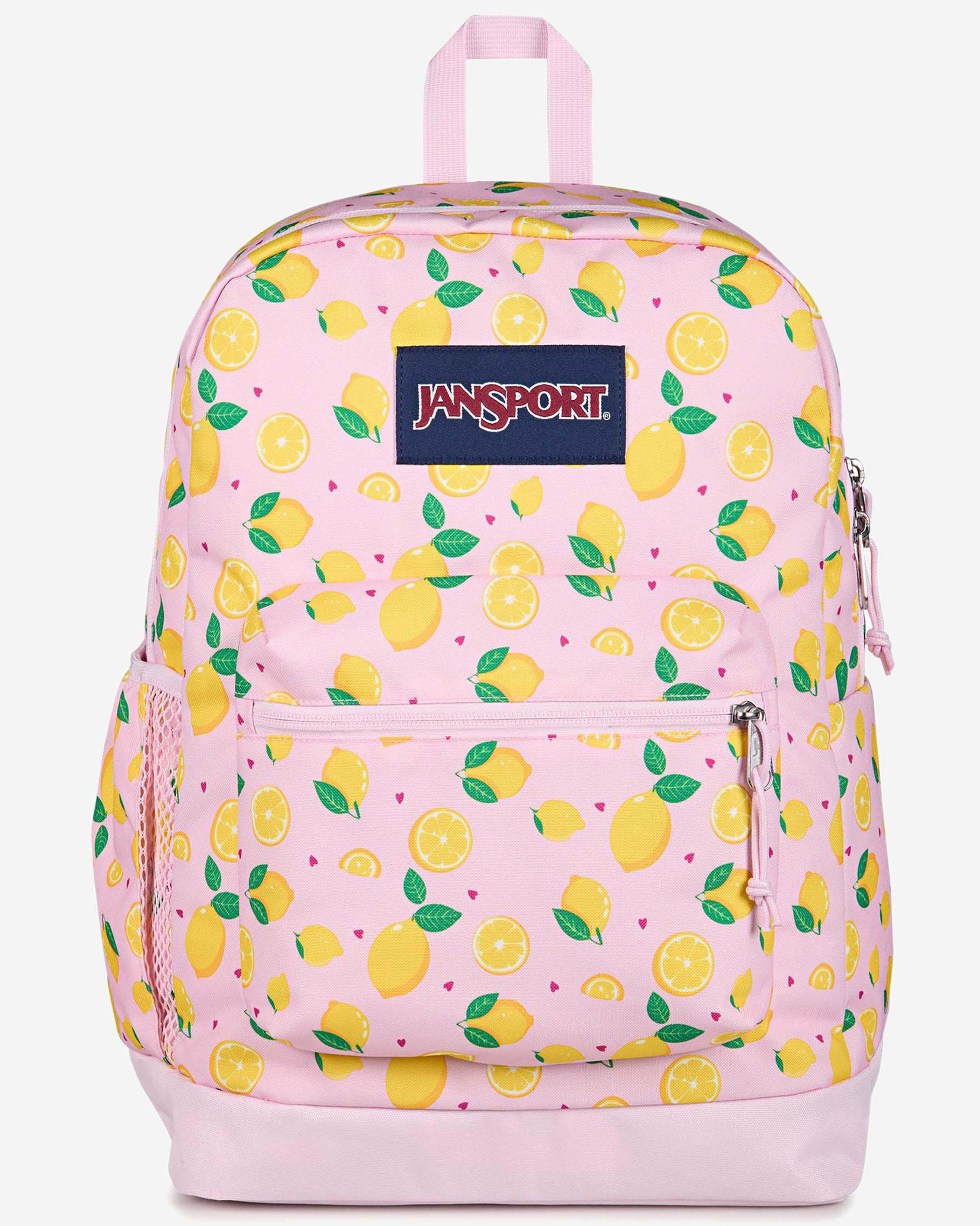 JanSport Cross Town Plus Lemonade Stand Backpack