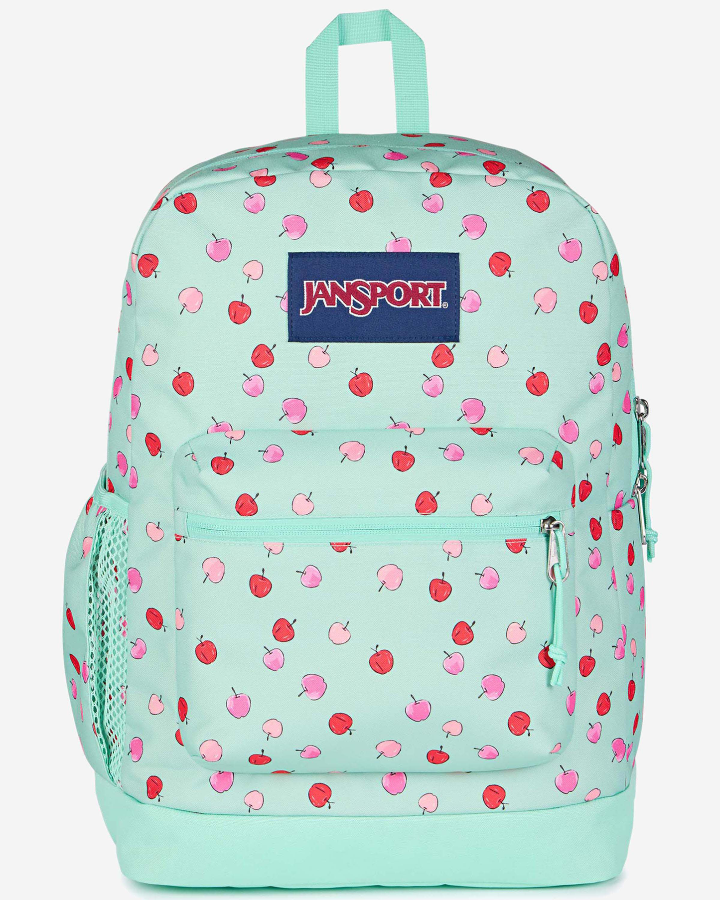 JanSport Cross Town Plus Apple Orchard Magic Mint Backpack