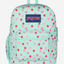 JanSport Cross Town Plus Apple Orchard Magic Mint Backpack