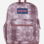 JanSport Cross Town Plus Ice Dye Mahogany Haze Backpack