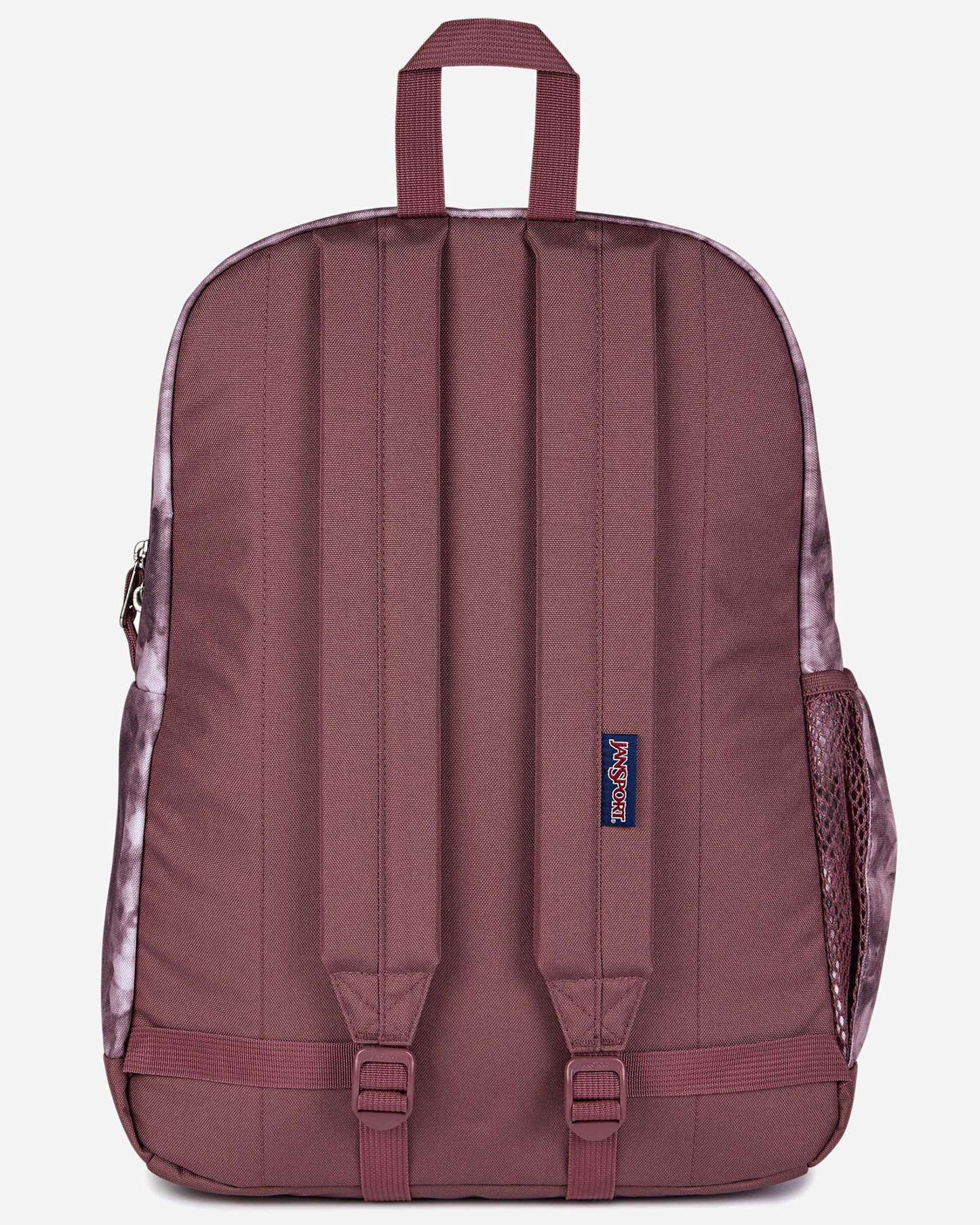 JanSport Cross Town Plus Ice Dye Mahogany Haze Backpack