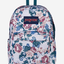 JanSport Superbreak Plus Rustic Roses Backpack