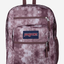 JanSport Big Student Ice Dye Mahogany Haze Backpack