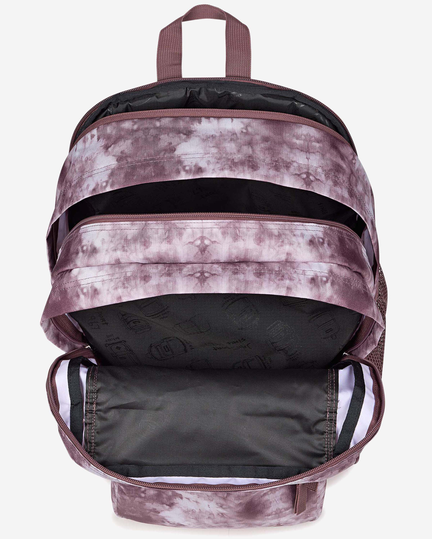 JanSport Big Student Ice Dye Mahogany Haze Backpack