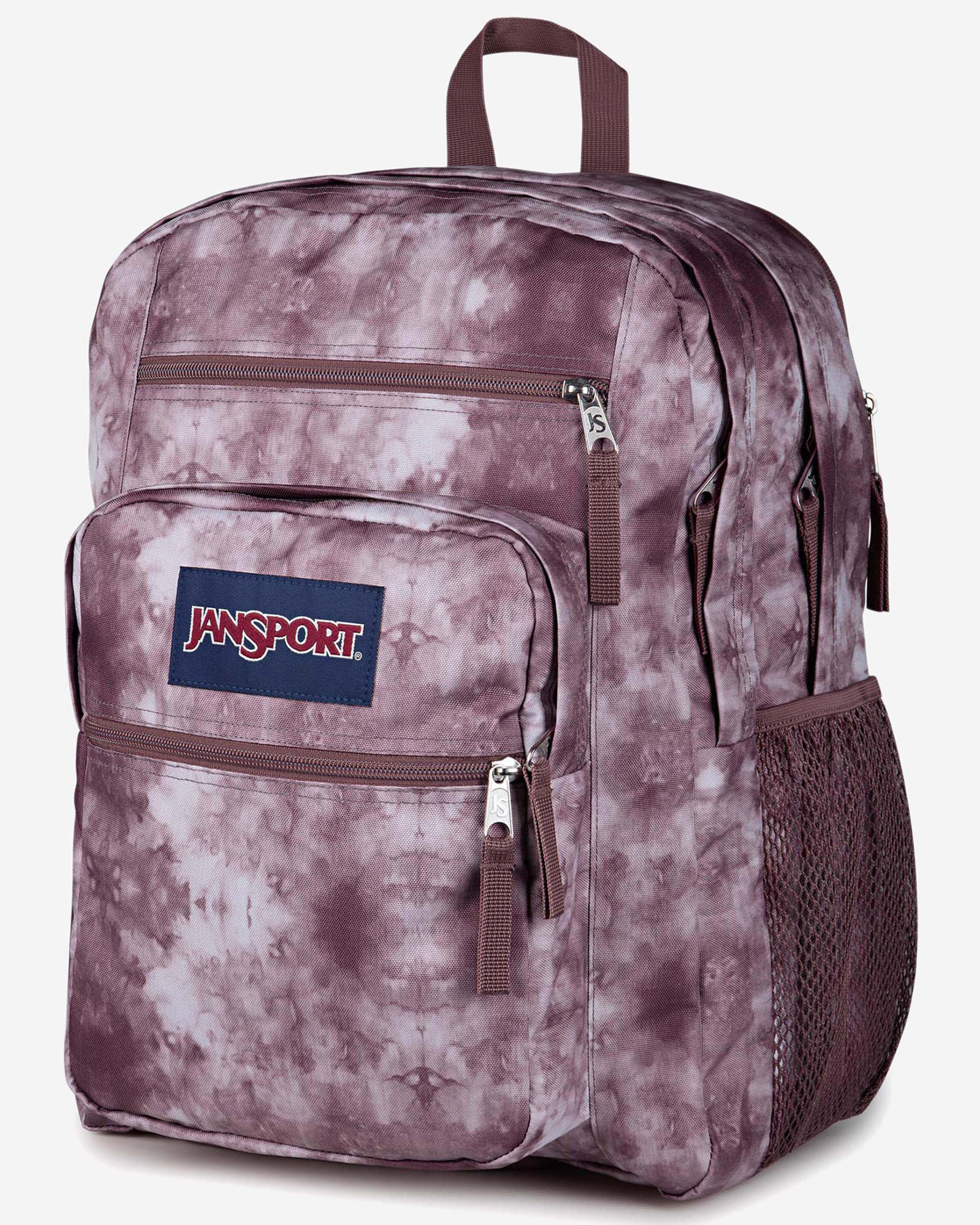 JanSport Big Student Ice Dye Mahogany Haze Backpack