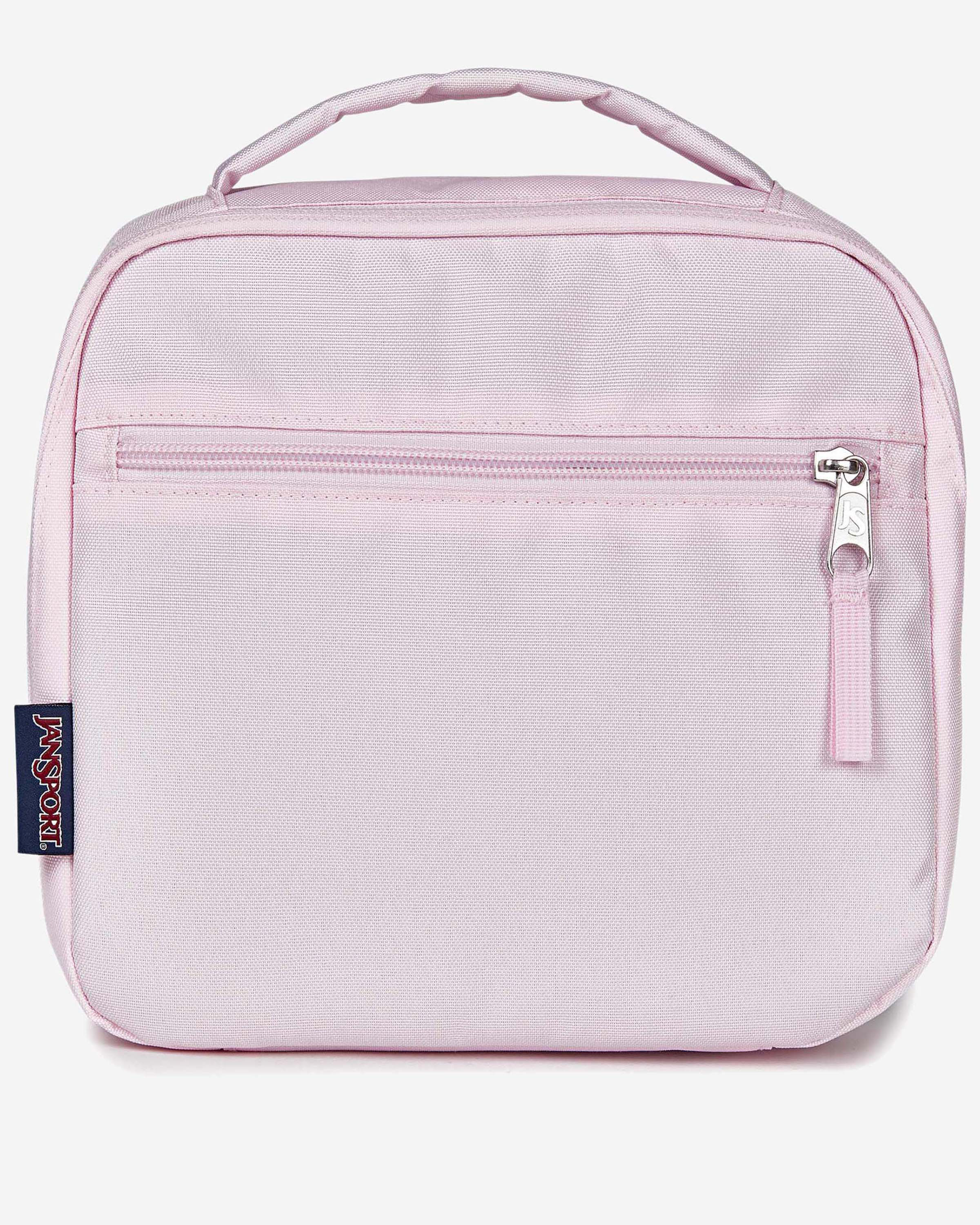 JanSport Lunch Break Pink Ice Lunch Bag