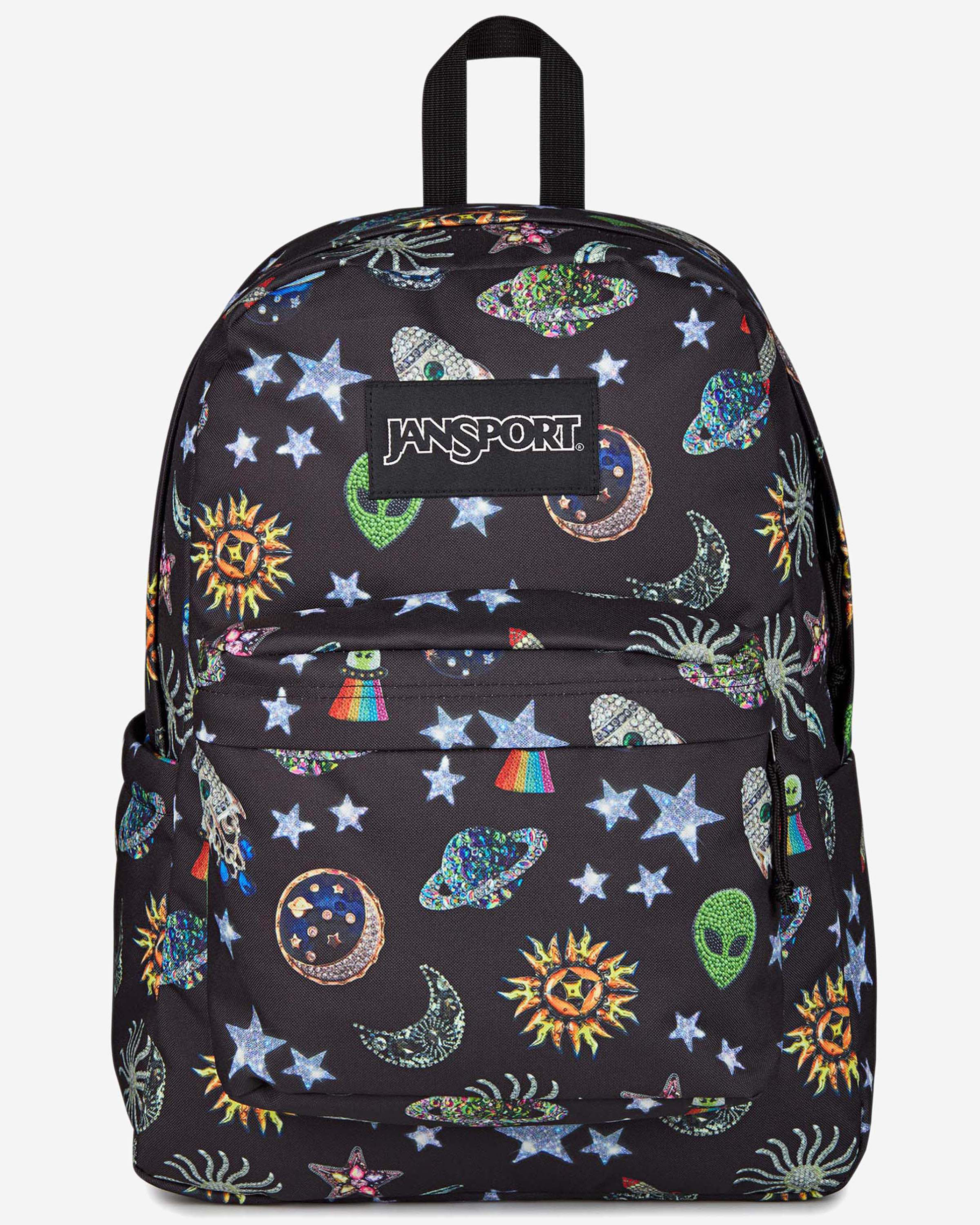 JanSport Superbreak Plus Galaxy Glam Backpack