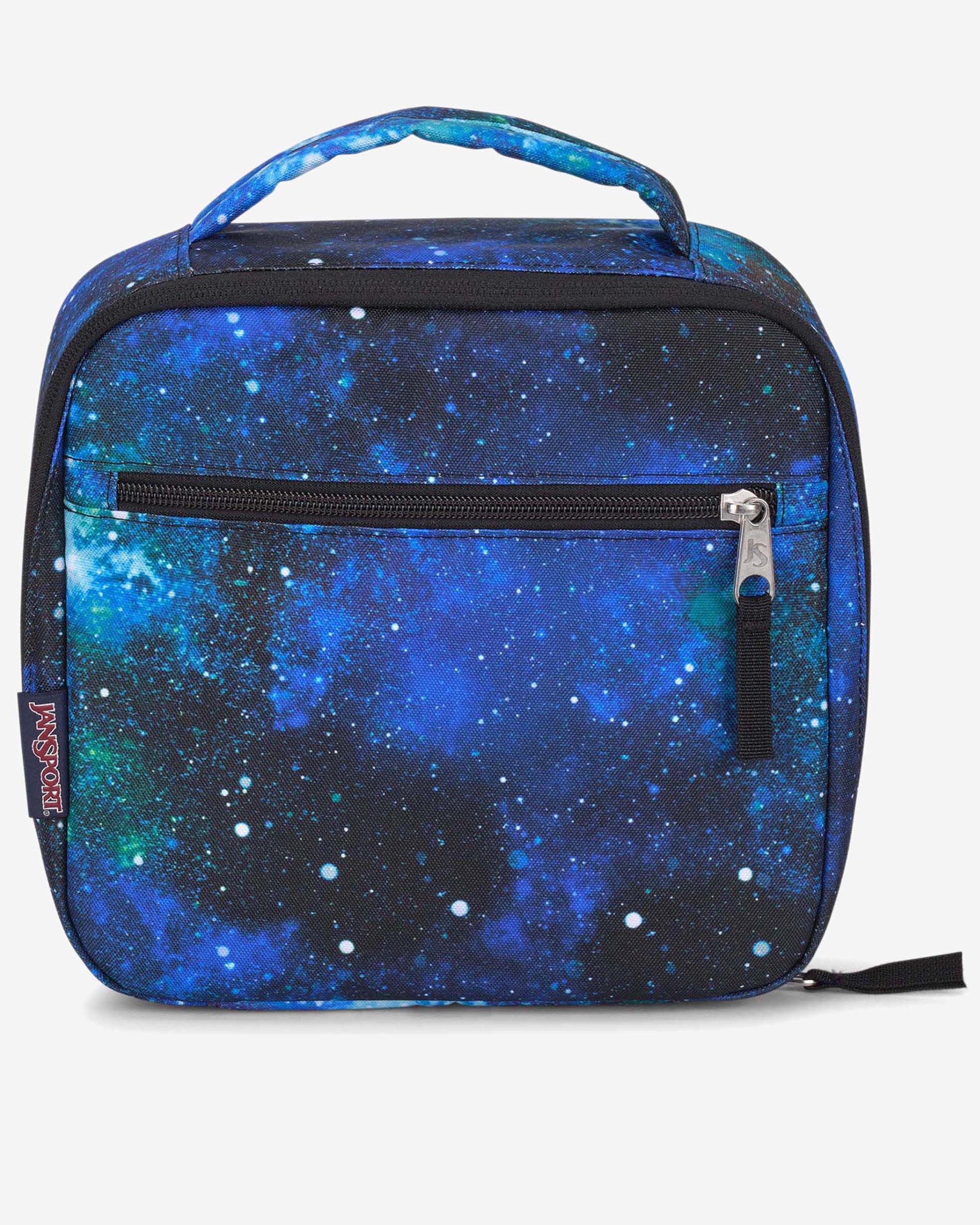 JanSport Lunch Break Cyberspace Galaxy Lunch Bag