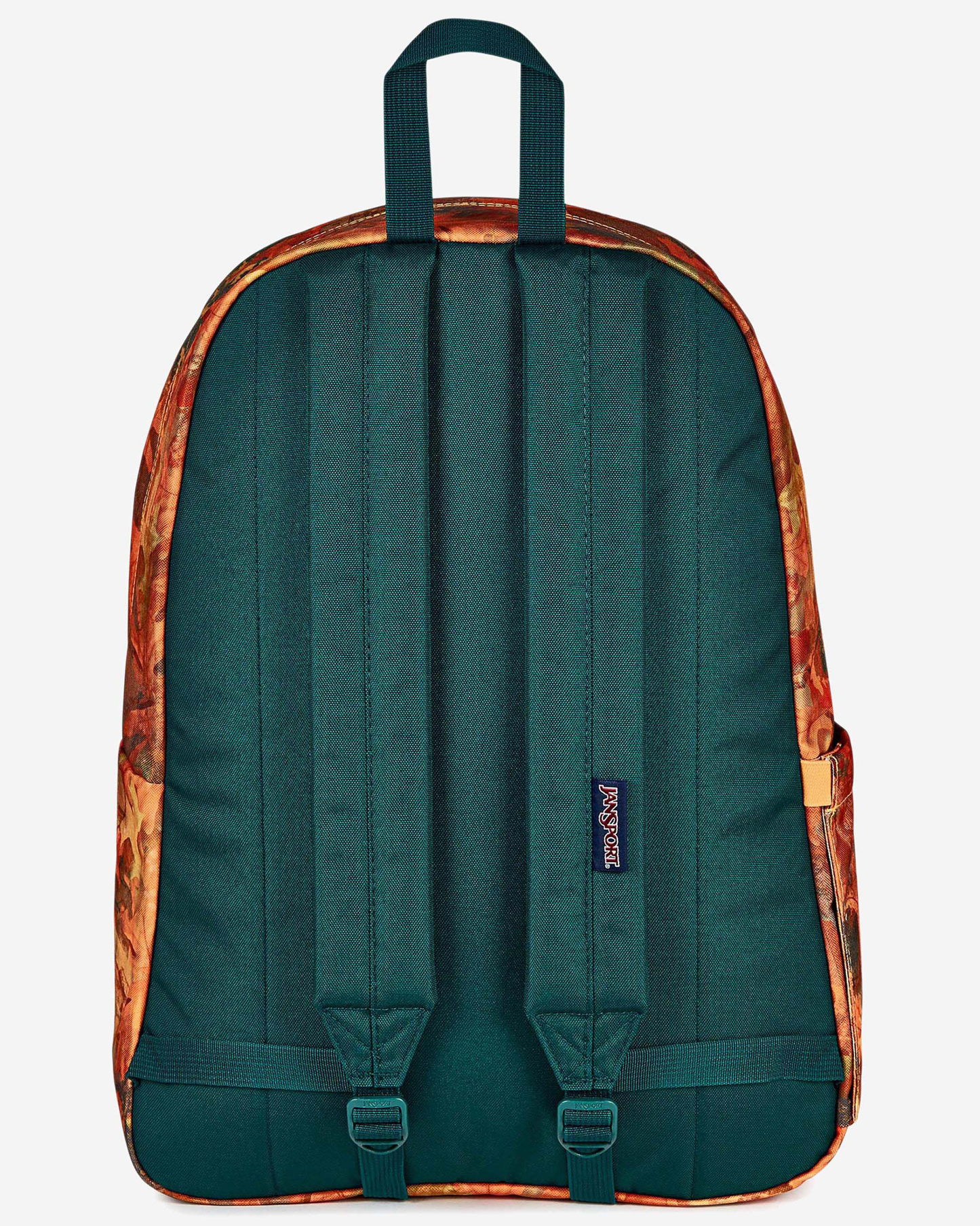 JanSport Superbreak Plus Bogcore Camo Orange Backpack