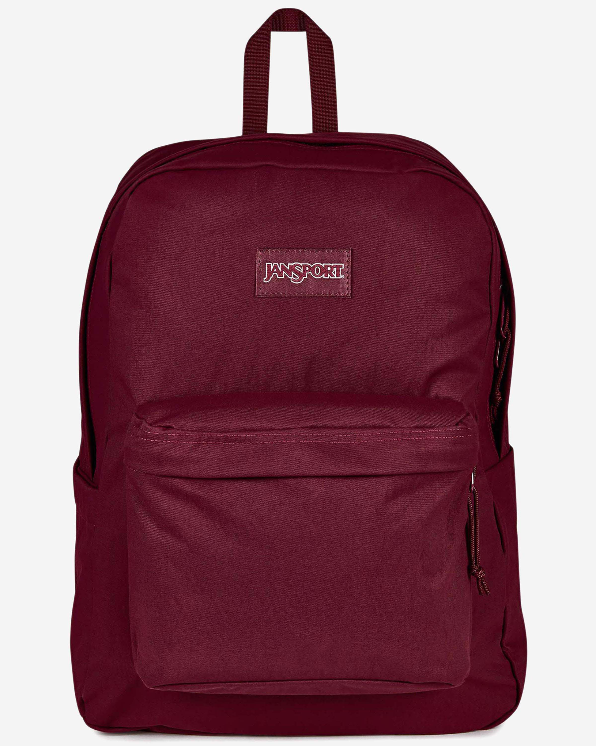 JanSport Superbreak Plus Fx Sft Nyln - Cherry Lacquer Backpack