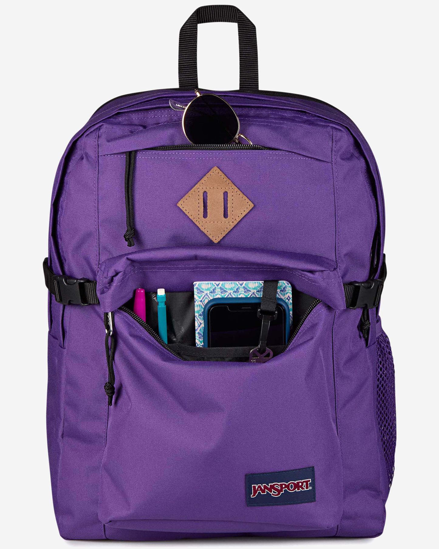 JanSport Main Campus Grape Jelly Backpack