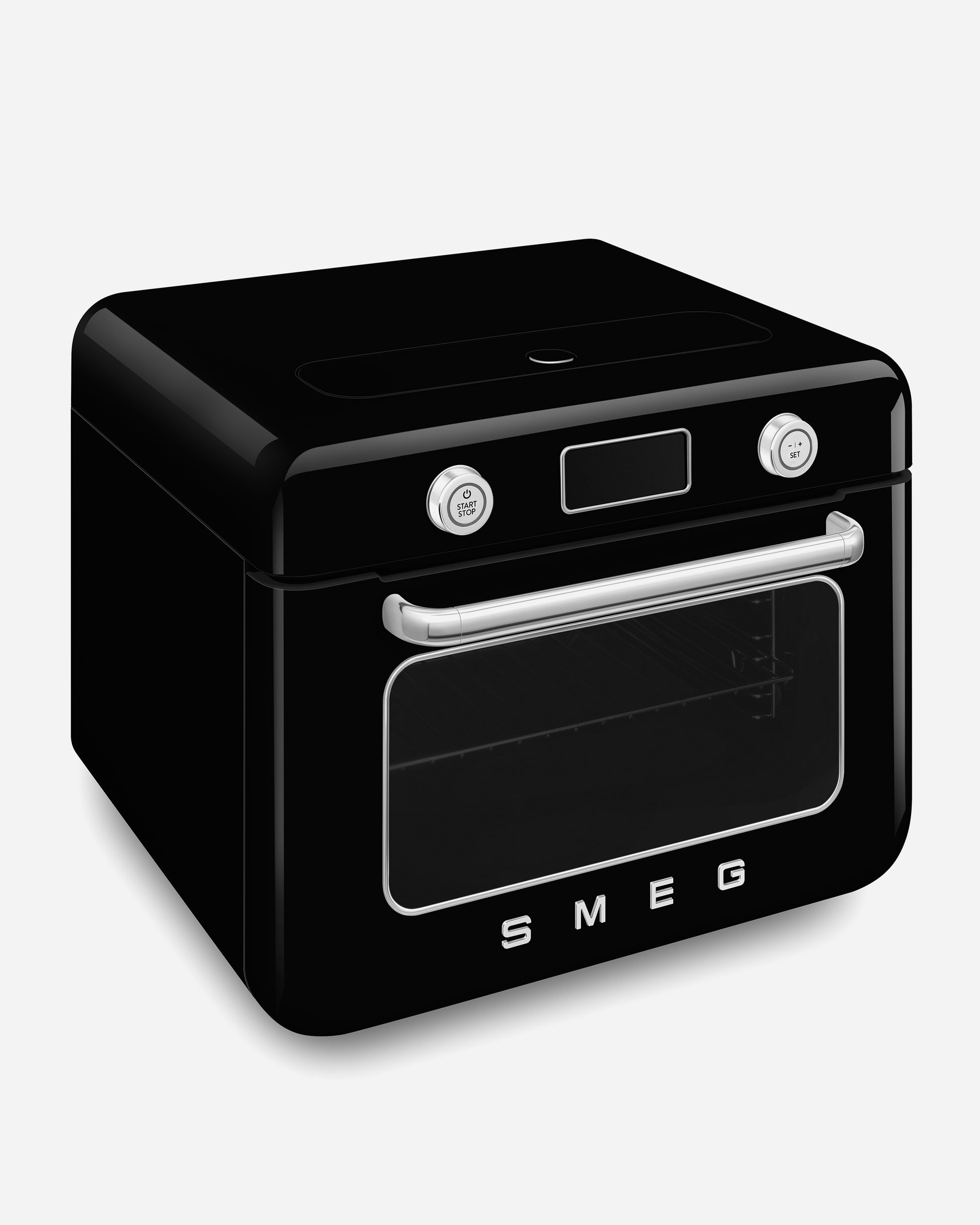 Smeg 10-in-1 multifunction countertop combi steam oven – black