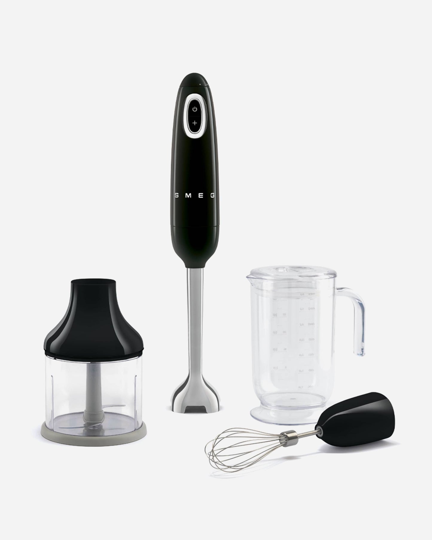 Smeg hand blender with accessories – black