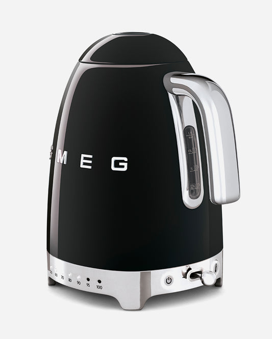 Smeg variable temperature kettle – black