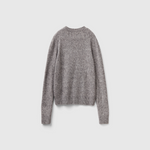 Wool Blend Raised Sweater