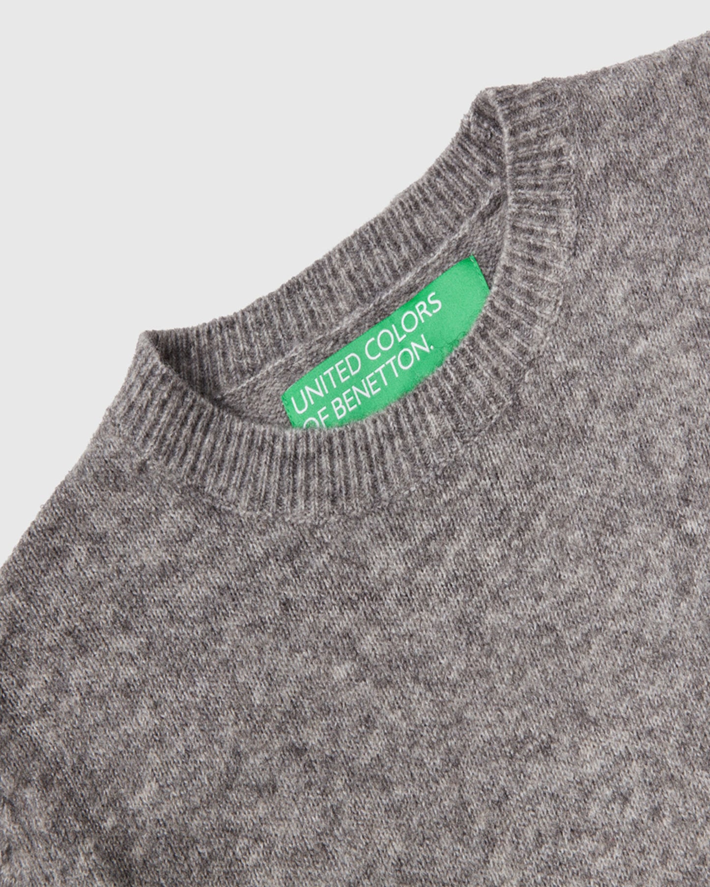 سترة مرتفعة من مزيج الصوف