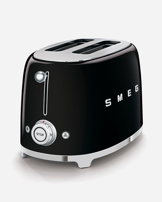 Smeg 2 slice toaster – black