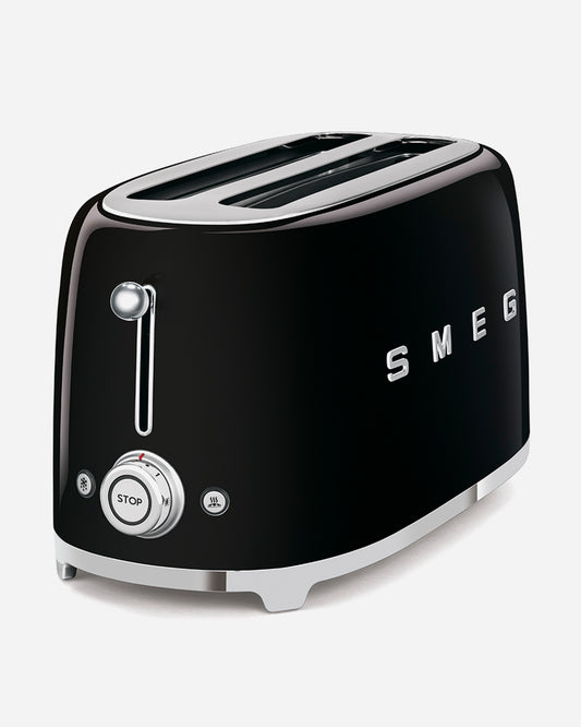 Smeg 4 slice toaster – black