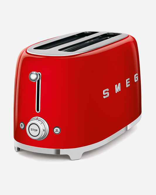 Smeg 4 slice toaster – red