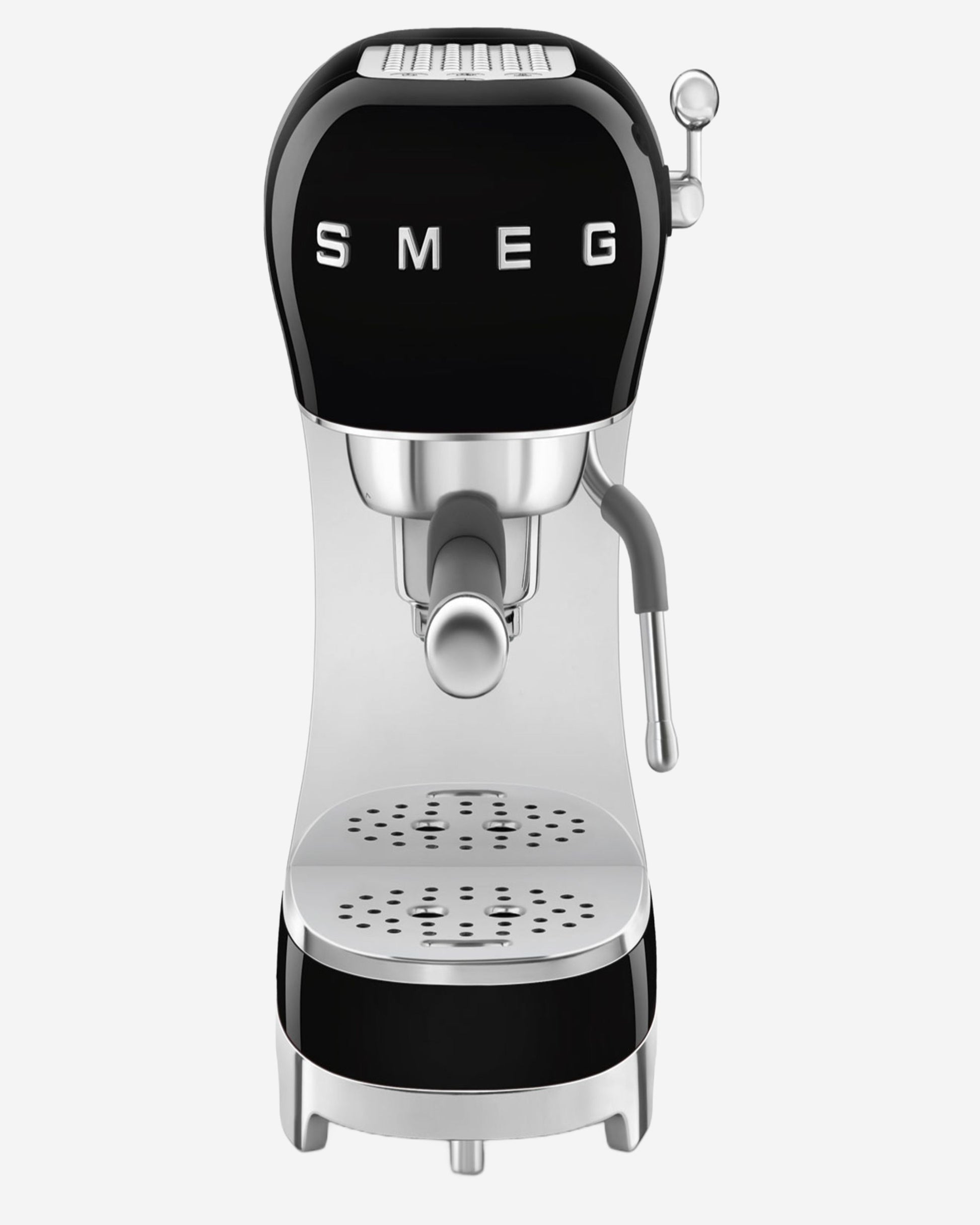 SMEG Espresso Machine Cream 50’s Style - ECF02CRUK