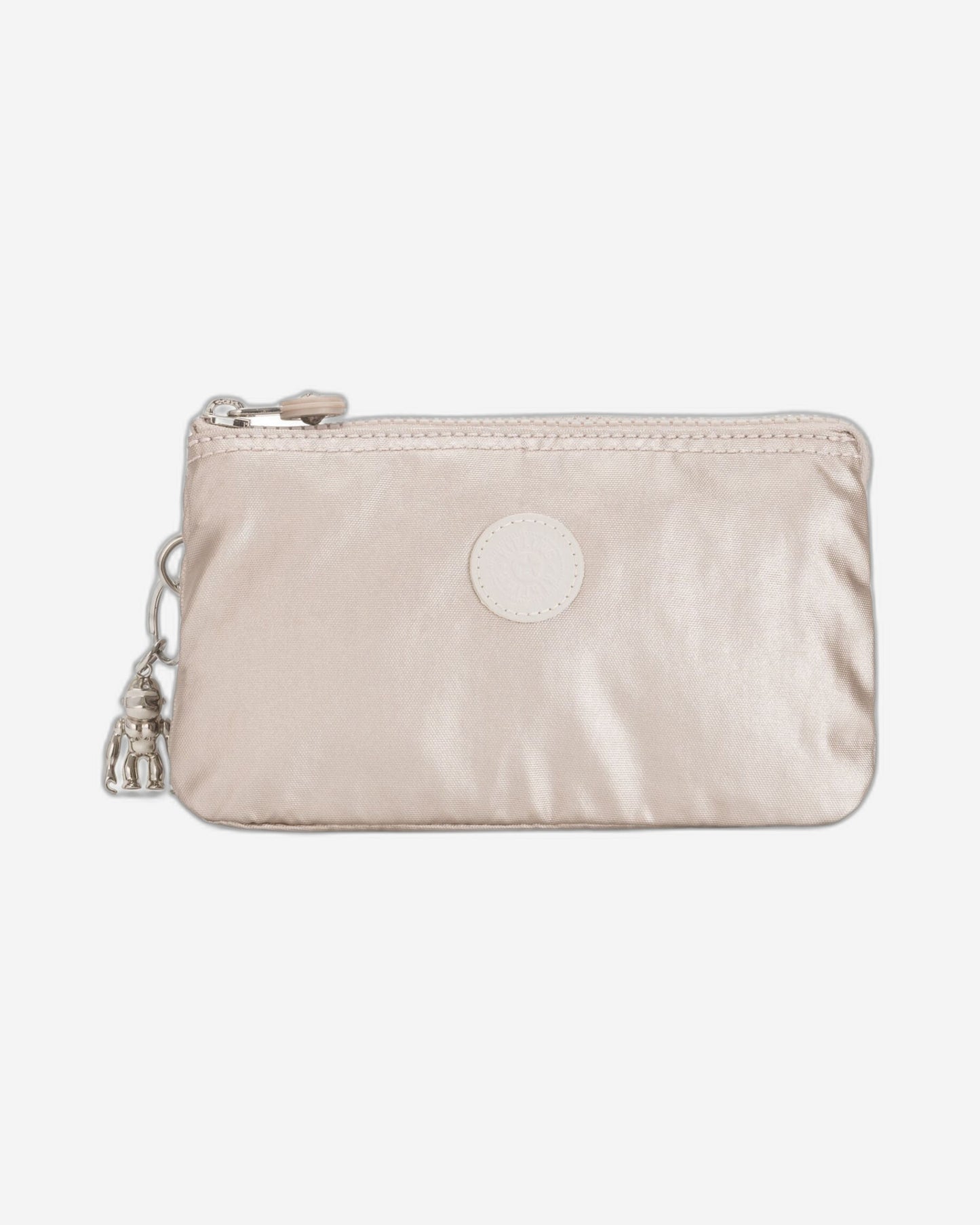 محفظة كيبلينج كرييتيفيتي إل كبيرة لامعة معدنية C213093-48I