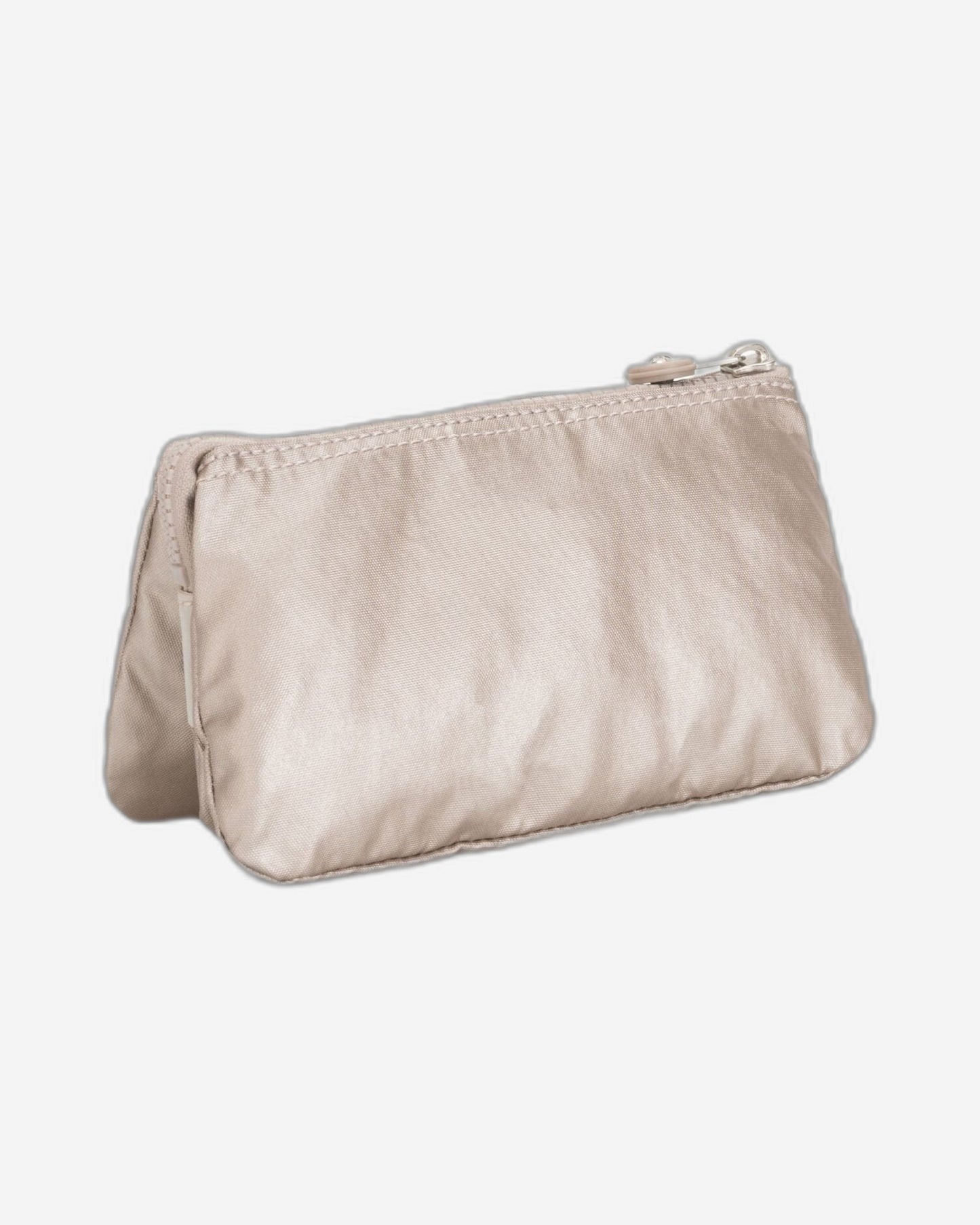 محفظة كيبلينج كرييتيفيتي إل كبيرة لامعة معدنية C213093-48I