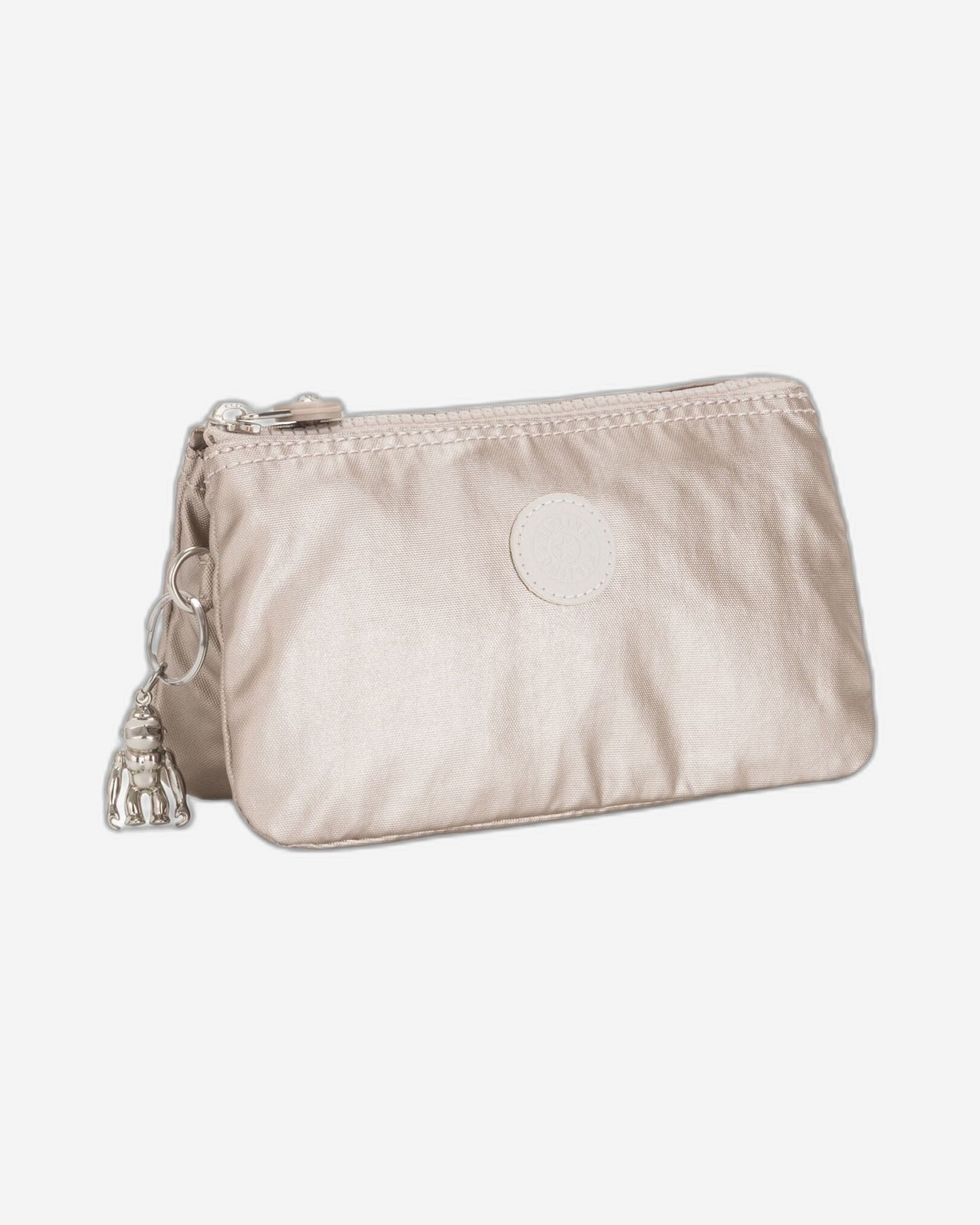 محفظة كيبلينج كرييتيفيتي إل كبيرة لامعة معدنية C213093-48I