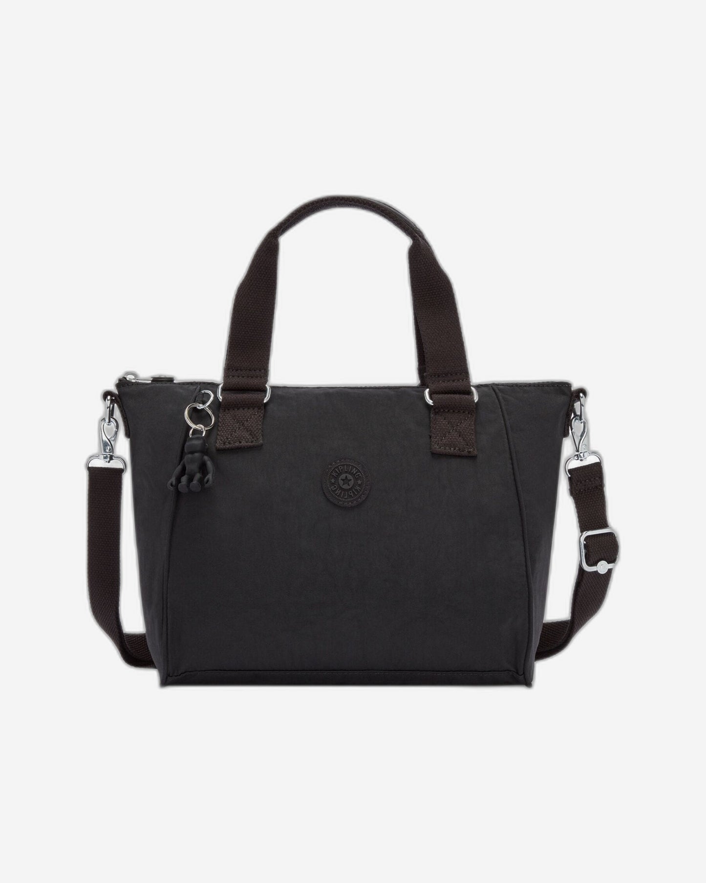 حقيبة يد كيبلينج أميل سوداء متوسطة الحجم C215371-P39