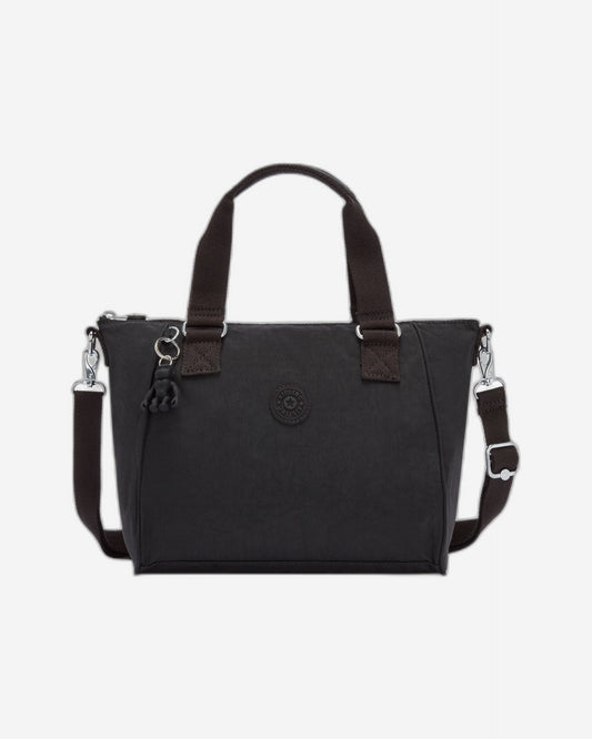 حقيبة يد كيبلينج أميل سوداء متوسطة الحجم C215371-P39