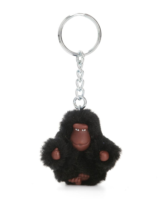 حامل مفاتيح Kipling Monkeyclip أسود حقيقي XS Monkey C2I3088-J99
