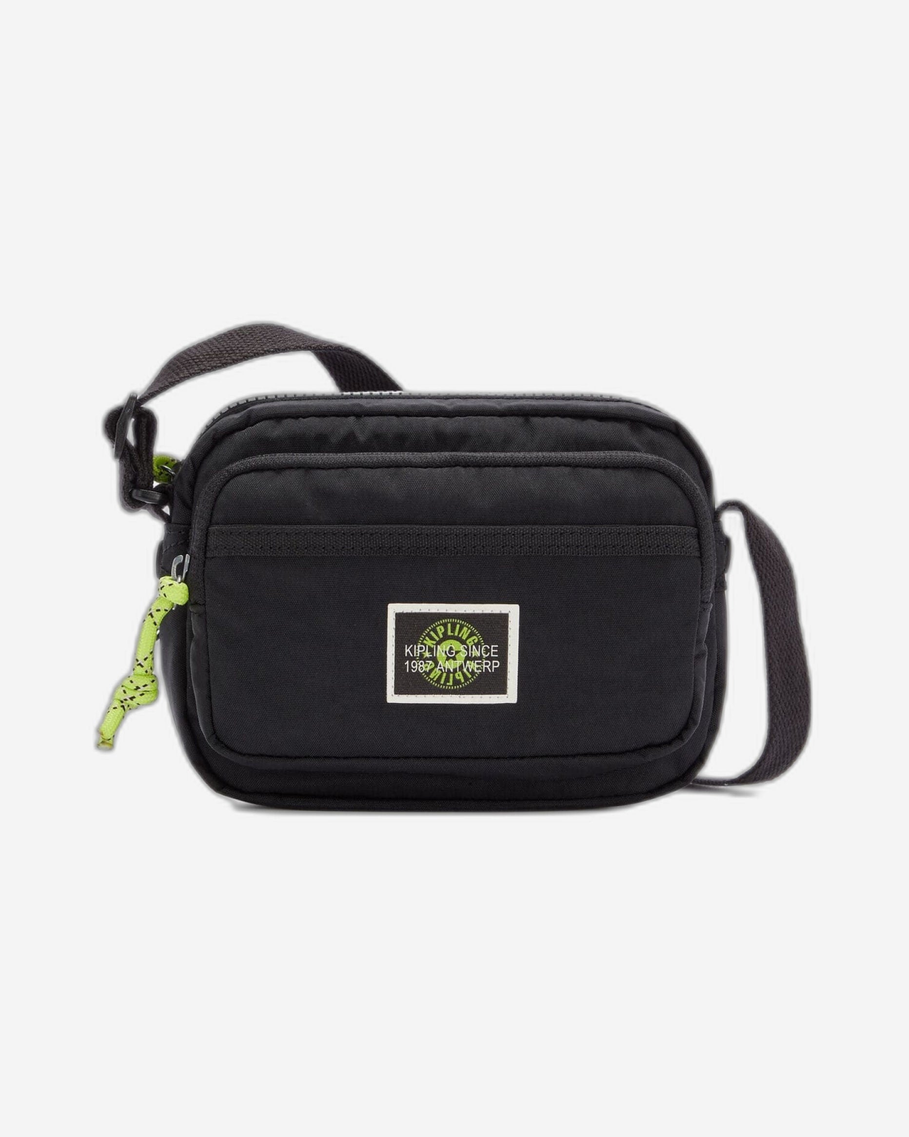 حقيبة كيبلينج سيسكو فالي سوداء صغيرة الحجم بتصميم كروس بودي C2I3615-74M