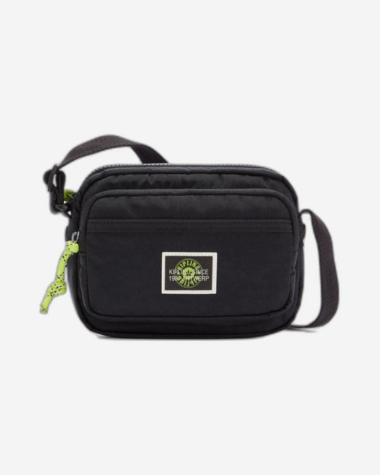 حقيبة كيبلينج سيسكو فالي سوداء صغيرة الحجم بتصميم كروس بودي C2I3615-74M
