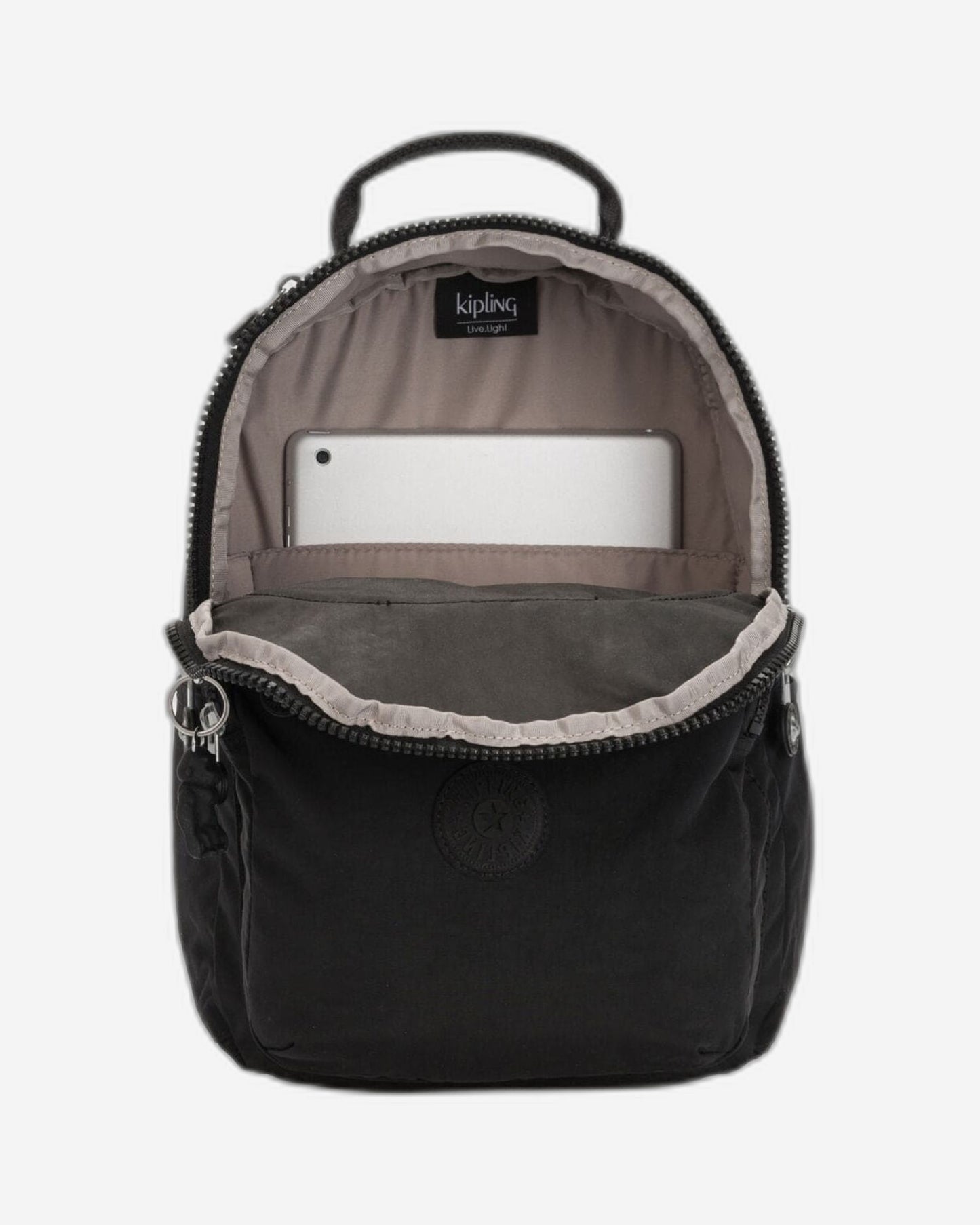 حقيبة ظهر كيبلينج سيول إس سوداء صغيرة C2I4082-P39